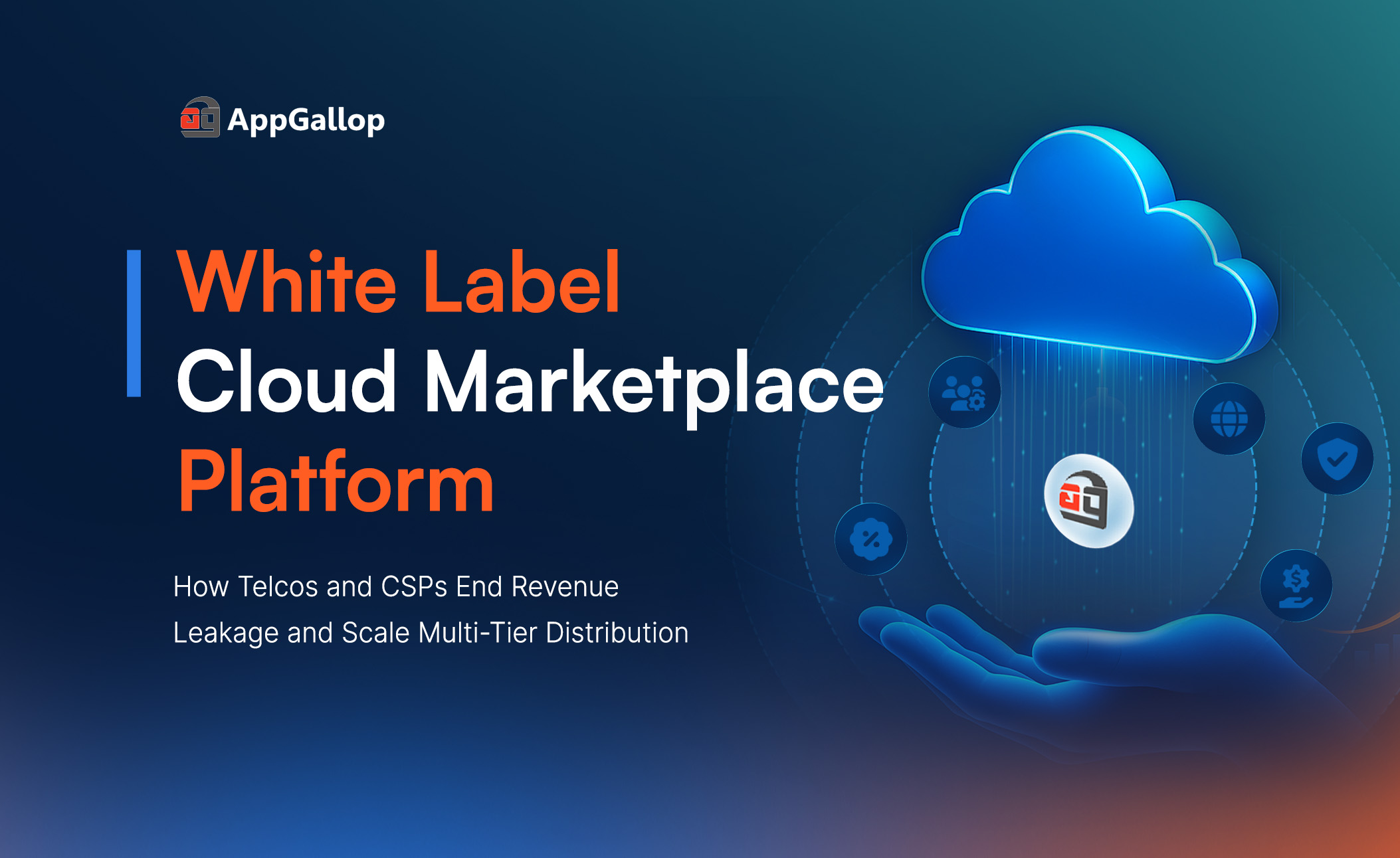 White label cloud marketplace paltform