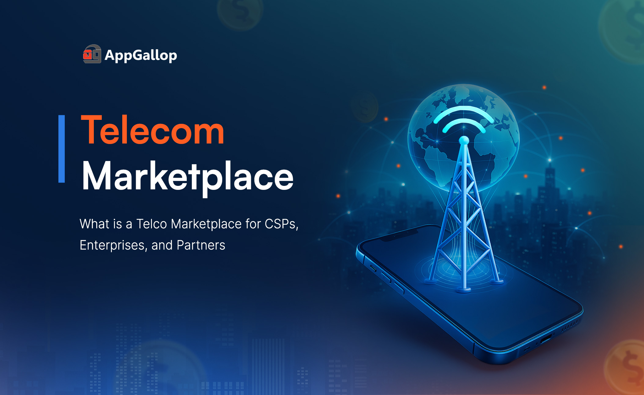 What is a Telco Marketplace for CSPs, Enterprises, and Partners
