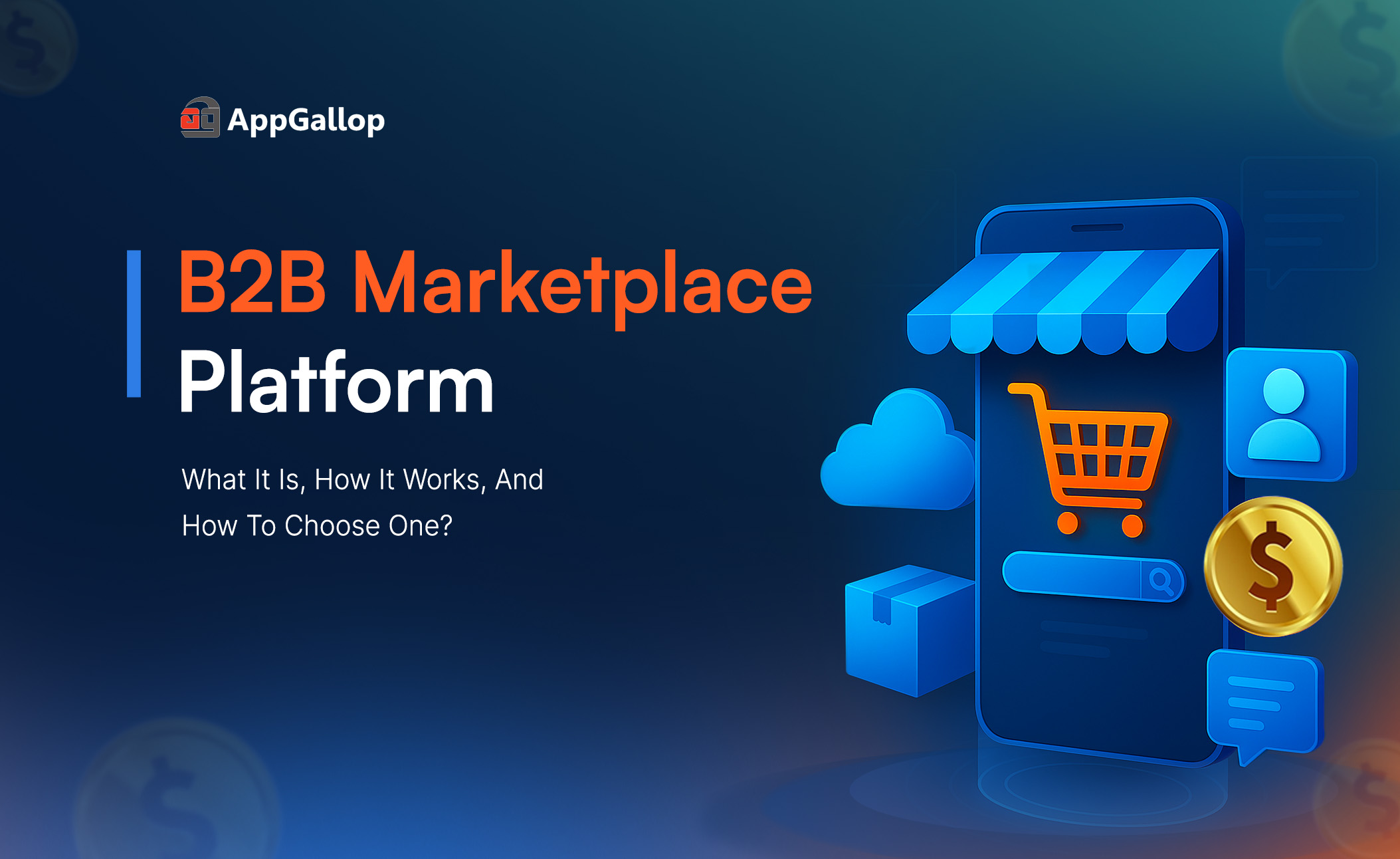 B2B Marketplace platform