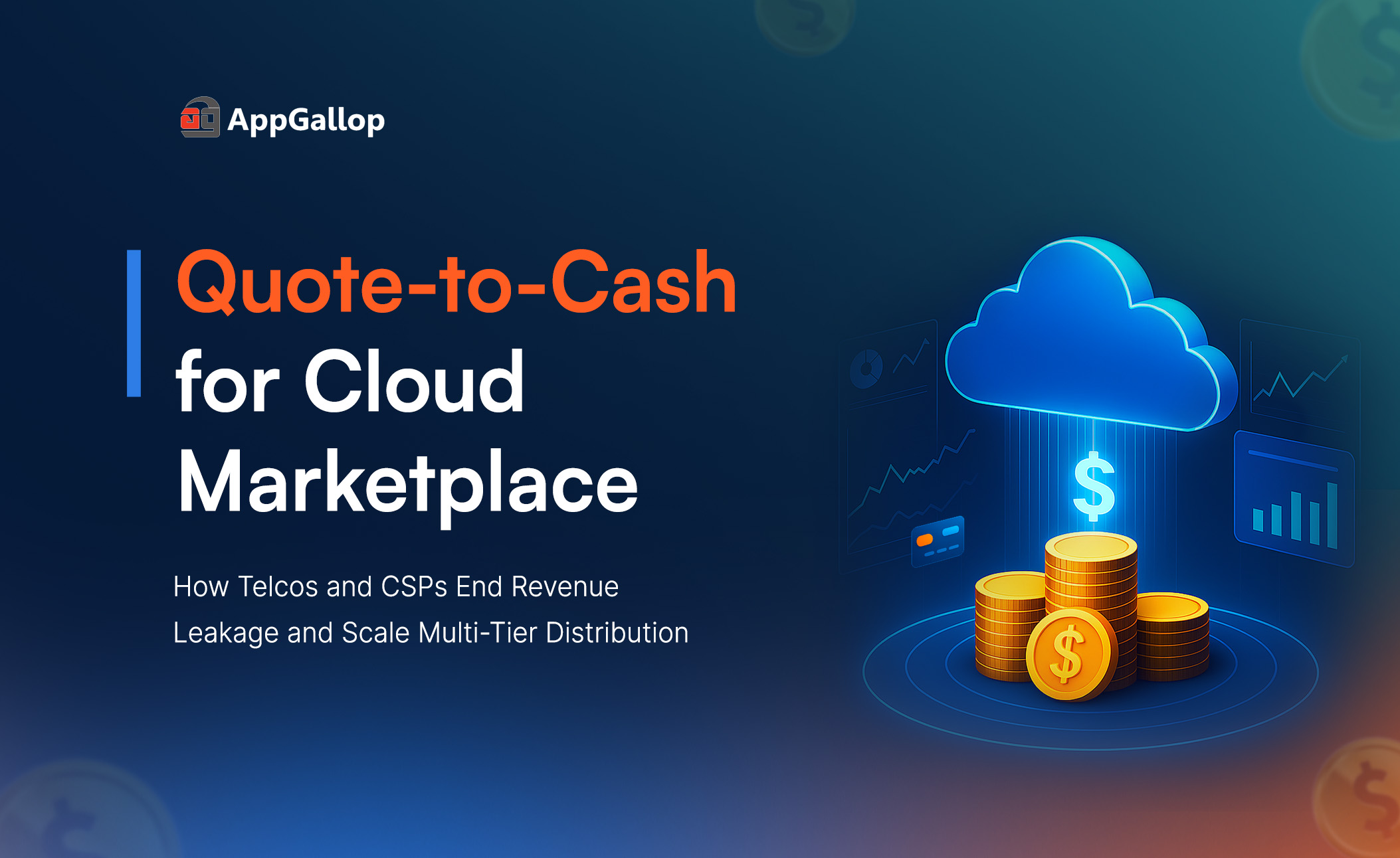 Quote to cash for marketplace