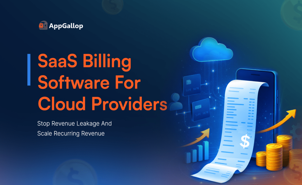 SaaS Billing Software for cloud Providers