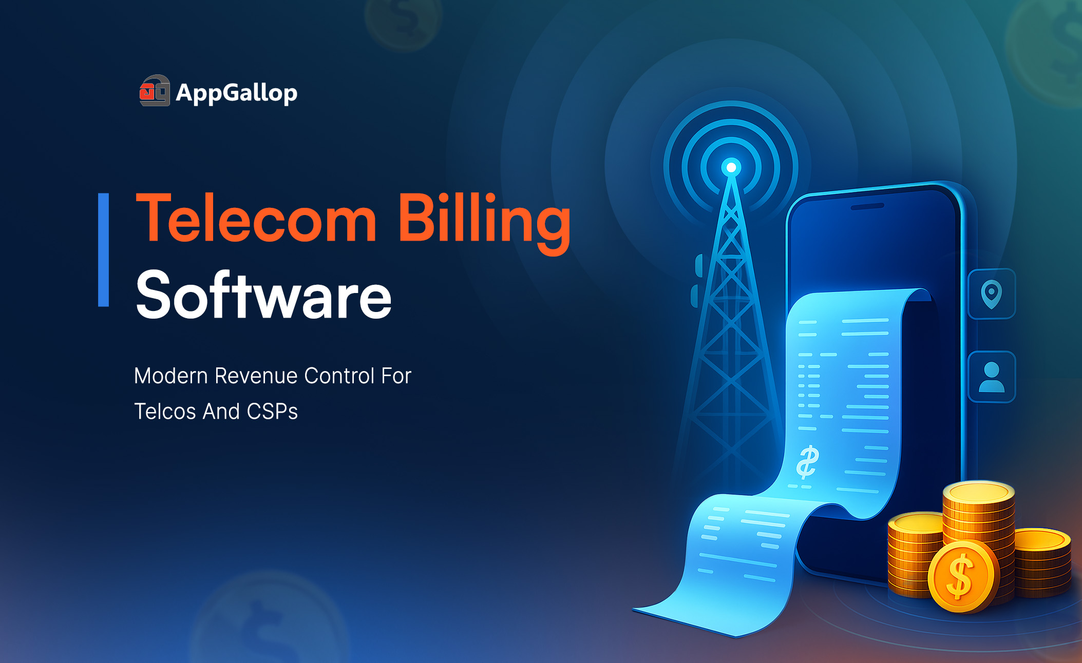 Telecom billing software